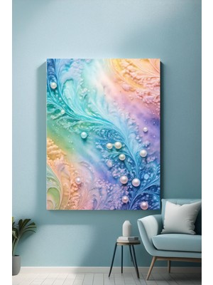 Miyrem  Soyut Kanvas SERISI0039A