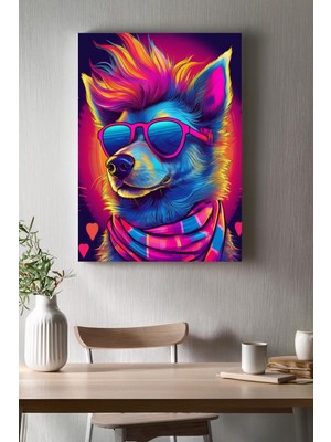 Miyrem  Soyut Kanvas SERISI0001A