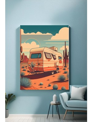 Miyrem  Soyut Kanvas SERISI0046A