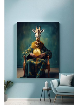 Miyrem  Soyut Kanvas SERISI0024A