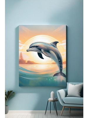 Miyrem  Soyut Kanvas SERISI0040A