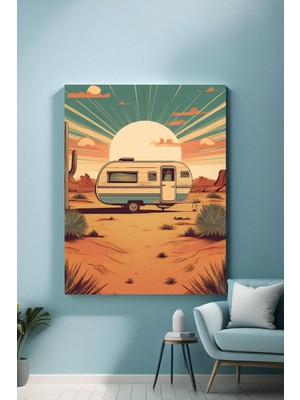 Miyrem  Soyut Kanvas SERISI0045A