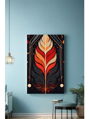 Miyrem  Soyut Kanvas SERISI0004A