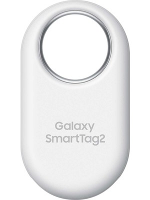 Galaxy Smarttag2 (1 Adet) Kayıp Modlu Bluetooth Izleyici, Kompakt Tasarım, Uzun Ömürlü Pil Ömrü, IP67 Direnç, Beyaz 2023