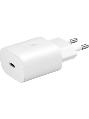 Type C Hızlı Şarj Adaptörü, 25W, EP-TA800N, Beyaz