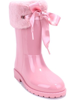 Igor W10239 Campera Charol Soft Pembe Ortopedik Kız Çocuk Yağmur Çizme