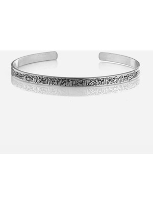 Meks Jewels Nazar Dualı Gümüş Bileklik