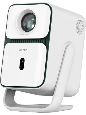 Wanbo T2 Ultra 500 Ansı Lümen Full Hd Lisanslı Android Tv Projeksiyon Cihazı