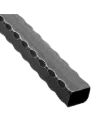 40X20X1.5 mm Izli Ferforje Profil (3 Metre)