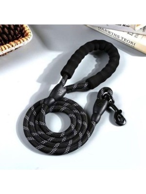 Gift Palace Fosforlu Köpek Tasması Köpek Eğitim Tasması Ayarlanabilir Köpek Gezdirme İpi Köpek Aksesuar 1 Adet