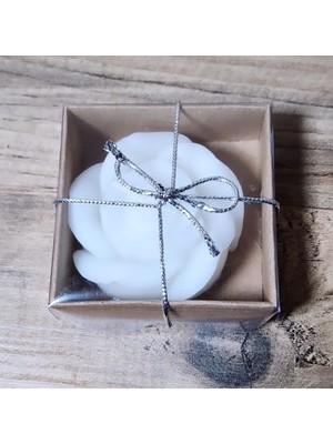 15 Adet Kutulu Süslemeli Gül Mum