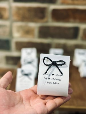 20 Adet Süslemeli Mini Bubble Mum,nikah Şekeri,doğum,sünnet,düğün,nişan Söz,kına,doğum Günü