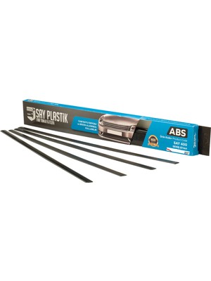 Say Abs Plastik Geniş Siyah Kaynak Elektrodu