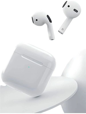 Pro 5 Ios Android Uyumlu Kaliteli Hd Ses Performans Bluetooth Kulaklık Beyaz Kulak Içi Tws Kulaklık