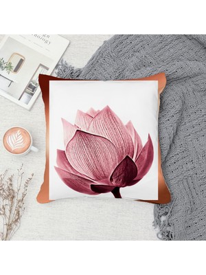 Çift Taraf Baskılı Gizli Di Özel Tasarım Süet Dokulu Kırlent Kılıfı Takımı 160