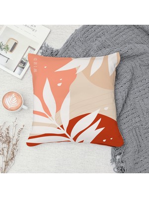 Çift Taraf Baskılı Gizli Di Özel Tasarım Süet Dokulu Kırlent Kılıfı Takımı 200