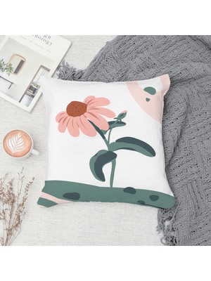 Çift Taraf Baskılı Gizli Di Özel Tasarım Süet Dokulu Kırlent Kılıfı Takımı 66