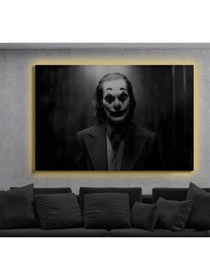 Marsilyan LED Işıklı Kanvas Tablo, 3D Dekoratif Baskılı Tablo Yapay Zeka Destekli Modern Tasarımlar 257