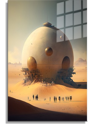 Marsilyan Space/uzay Yapay Zeka Özel Tasarım Cam Tablo Ofis, Mutfak Çocuk Odası, Salon 215