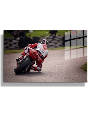 Marsilyan Ikonik Fotoğraflar,spor Fotoğraflarları Yapay Zeka Destekli, 3D Dekoratif Baskı Cam Tablo 110