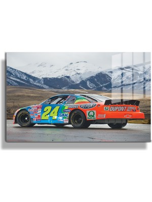 Marsilyan Ikonik Fotoğraflar,spor Fotoğraflarları Yapay Zeka Destekli, 3D Dekoratif Baskı Cam Tablo 34