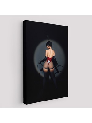 Vintage Iç Çamaşırı Yatak Odası Duvar TABLOSU-5267