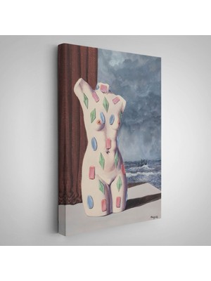 Rene Magritte - Su Damlası TABLOSU-7345