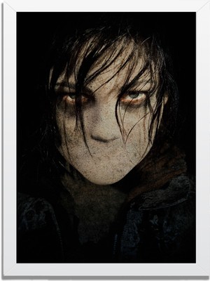 Dizi- Film Karakter ve Afişleri Mdf Plastik Çerçeveli Dekoratif Tablo 01