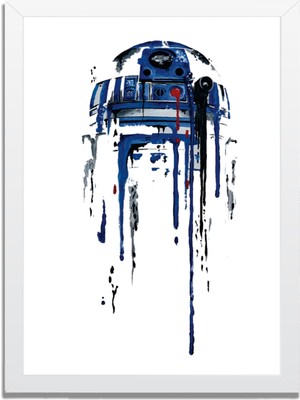 Dizi- Film Karakter ve Afişleri Mdf Plastik Çerçeveli Dekoratif Tablo 01