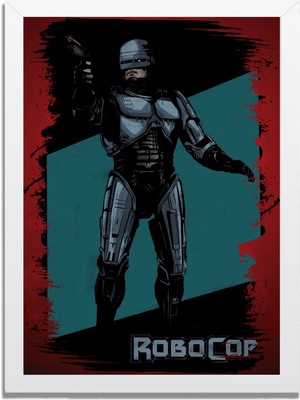 Dizi- Film Karakter ve Afişleri Mdf Plastik Çerçeveli Dekoratif Tablo 01