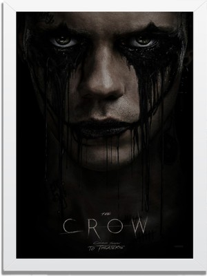 Dizi- Film Karakter ve Afişleri Mdf Plastik Çerçeveli Dekoratif Tablo 01