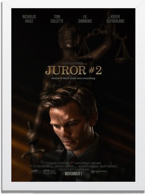 Dizi- Film Karakter ve Afişleri Mdf Plastik Çerçeveli Dekoratif Tablo 01