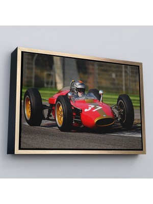 Marsilyan Çerçeveli Imola Italya, Luigi Musso Tarihi Gp 2012, Heron Alfa Romeo F1 SÜRÜCÜSÜ-3719