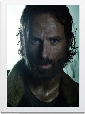 Dizi- Film Karakter ve Afişleri Mdf Plastik Çerçeveli Dekoratif Tablo 01