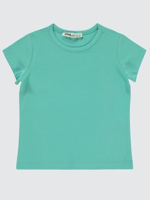 Civil Girls Kız Çocuk Tişört 2-5 Yaş  Bermuda Mint