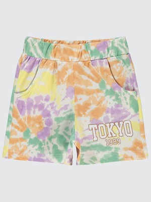 Civil Girls Civil Grils Kız Çocuk Şort 2-5 Yaş Lila