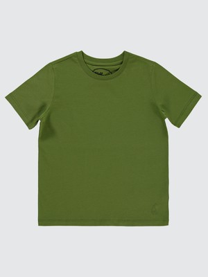 Civil Boys Erkek Çocuk Tişört 6-9 Yaş Haki