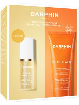 Darphin Soleil Güneş Koruması ve Işıltılı Cilt  Görünümü Seti