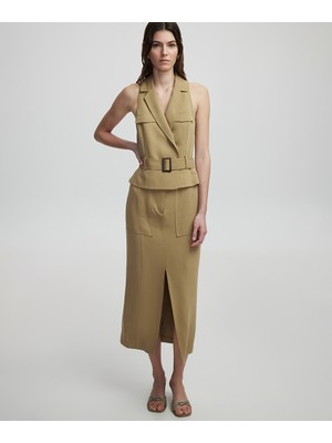 Çift Parça Görünüm Elbise IS1250002217176