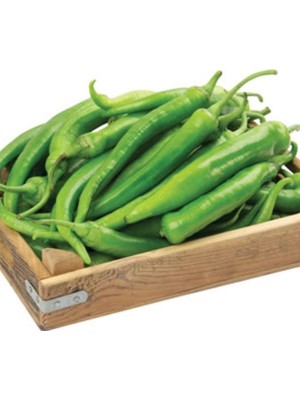 Miracle Ata Tohumu Salçalık Közlemelik Kızartmalık Şah Acı Etli Sivri Biber  Tohumu (70 Adet)