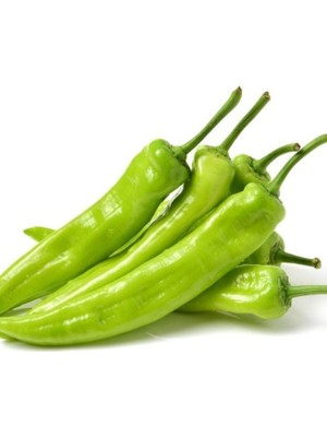 Miracle Geleneksel Tohum Ince Kabuk Tatlı Etli Çarliston Biber Tohumu(70 Tohum)