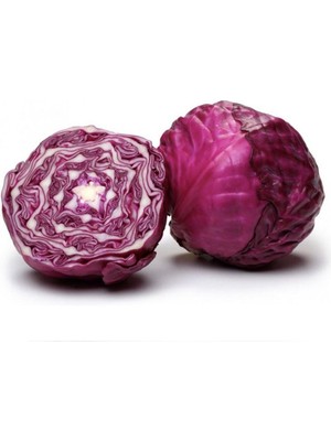 Miracle Ata Tohumları Geleneksel Kırmızı Lahana Tohumu (100 Tohum)