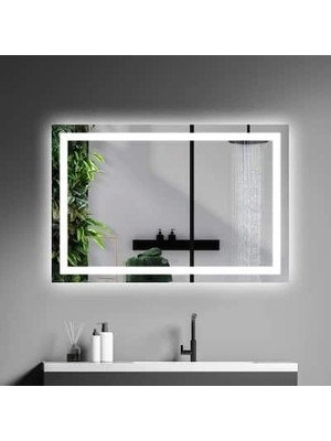Ledli Ayna / Banyo Aynası / 70 x 90 Ledli Ayna