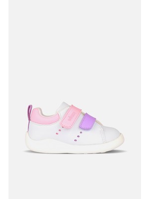 Vicco Bangkok Beyaz Pembe Ilk Adım Ayakkabı