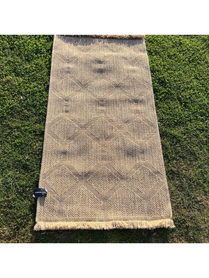 Hoom Rugs India 666 Bej Dokuma Jüt Kilim