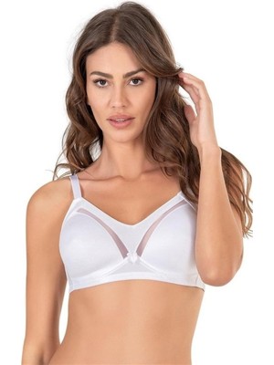Le Jardin 9125-B Soft Cup Sütyen Beyaz