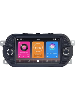 SmartGO Egea 2015-2023 6+64 GB Android Navigasyon Multimedya Sistemi  Wİ-Fİ (Yazılımsal)