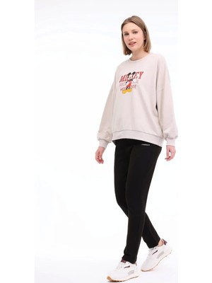 Lumberjack 22CT137 Kadin Esofman Alti - Siyah