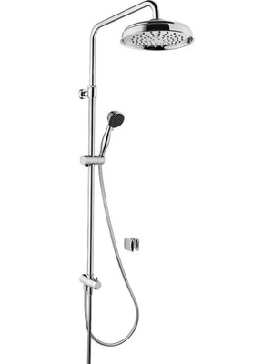 VitrA Artema A45657 Elegance Krom Duş Seti