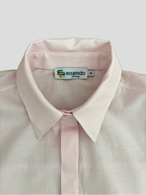 Emzirme Gömleği Pembe- Gizli Fermuarlı